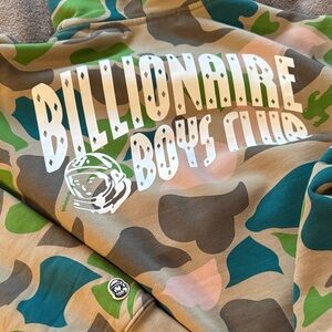 Billionaire Boys Club Multicolor Camouflage Hoodie
